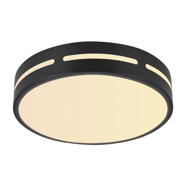 IMMAX NEO LITE PERFECTO SMART stropné svietidlo kruh 50cm, 48W čierné TUYA Wi-Fi