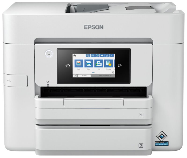 EPSON WorkForce Pro WF-C4810DTWF/ A4/ LCD/ ADF/ Duplex/ USB/ Wi-Fi EPSON WorkForce Pro WF-C4810DTWF/ A4/ LCD/ ADF/ Duplex/ USB/ Wi-Fi