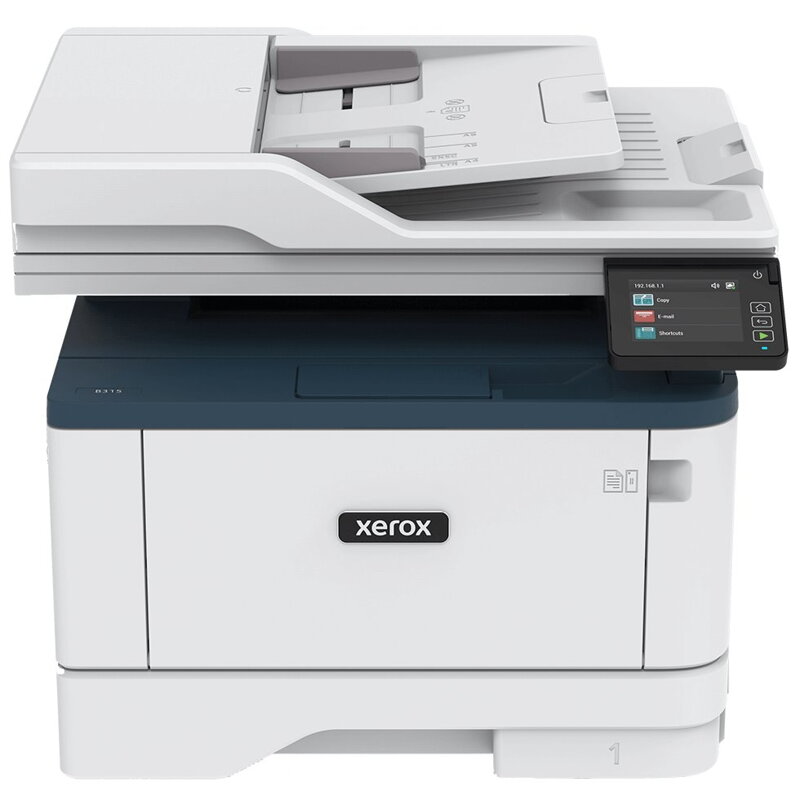 Xerox B315V_DNI/ čb laser PSCF/ A4/ 40ppm/ 600x600 dpi/ USB/ WiFi/ Duplex/ DADF/ Airprint Xerox B315V_DNI/ čb laser PSCF/ A4/ 40ppm/ 600x600 dpi/ USB/ WiFi/ Duplex/ DADF/ Airprint