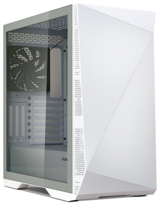 Zalman skříň Z9 Iceberg white / Middle tower / ATX / 2x140mm fan / temperované sklo / bílá Zalman skříň Z9 Iceberg white / Middle tower / ATX / 2x140mm fan / temperované sklo / bílá