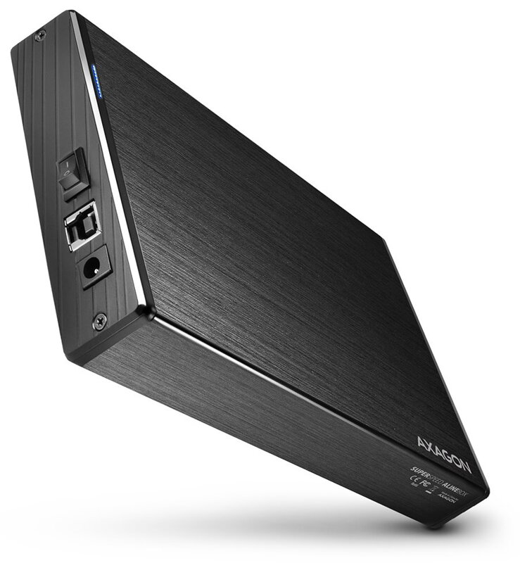 AXAGON externí box na 3,5" disk / EE35-XA3 / USB-A / USB 3.2 Gen 1 / SATA / hliníkové tělo / 0,8m AXAGON externí box na 3,5" disk / EE35-XA3 / USB-A / USB 3.2 Gen 1 / SATA / hliníkové tělo / 0,8m