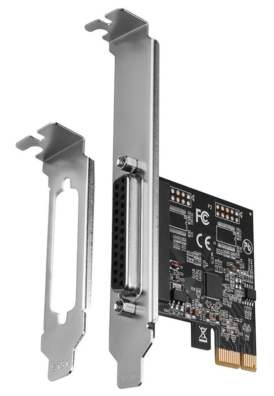 AXAGON PCIe řadič 1x paralelní port (LPT) / PCEA-P1N / LP bracket AXAGON PCIe řadič 1x paralelní port (LPT) / PCEA-P1N / LP bracket