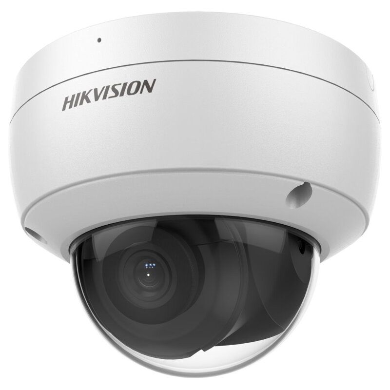 Hikvision DS-2CD2143G2-IU(4mm) - 4MPix IP Dome kamera; IR 30m, mikrofon, IP67, IK10