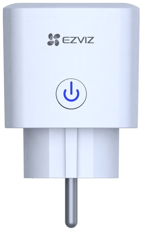 EZVIZ Smart zásuvka T30-10A Basic/ Wi-Fi/ EU/ výkon 2300 W/ Google Assistant/ Amazon Alexa/ biela EZVIZ Smart zásuvka T30-10A Basic/ Wi-Fi/ EU/ výkon 2300 W/ Google Assistant/ Amazon Alexa/ biela