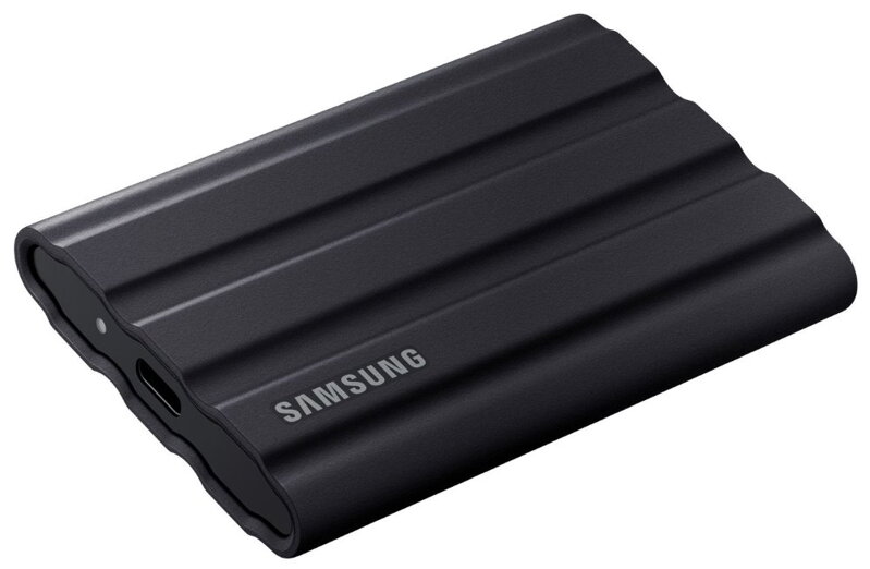 SAMSUNG T7 Shield Externí SSD disk 2TB/ USB 3.2 Gen2/ černý SAMSUNG T7 Shield Externí SSD disk 2TB/ USB 3.2 Gen2/ černý