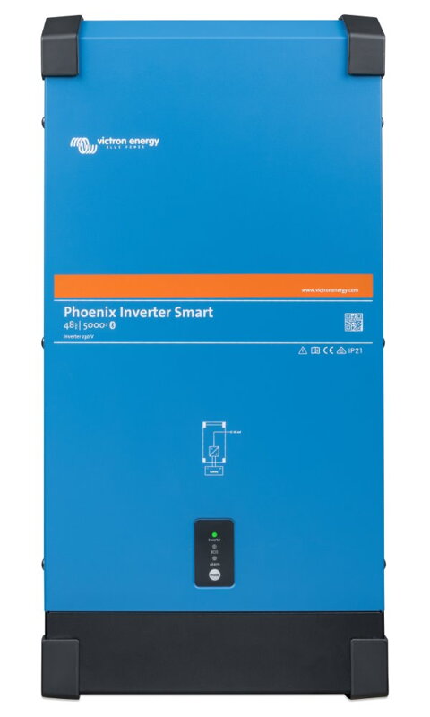 Victron Phoenix smart menič 48V/230V 5000VA 4kW, čistá sinus Victron Phoenix smart menič 48V/230V 5000VA 4kW, čistá sinus