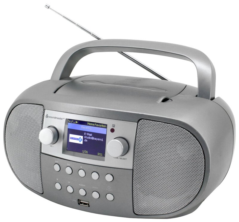 Soundmaster SCD7600TI/ DAB+/ Internet Wi-Fi rádio/ BT/ CD/ MP3/ LCD/ RDS/ USB/ AUX IN Soundmaster SCD7600TI/ DAB+/ Internet Wi-Fi rádio/ BT/ CD/ MP3/ LCD/ RDS/ USB/ AUX IN