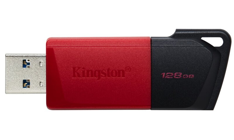 KINGSTON DataTraveler EXODIA 128GB / USB 3.2 Gen1 / černá + červená KINGSTON DataTraveler EXODIA 128GB / USB 3.2 Gen1 / černá + červená