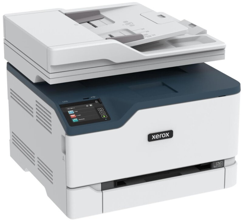 Xerox C235V_DNI/ bar laser PSCF/ A4/ 22ppm/ 600x600 dpi/ USB/ WiFi/ Duplex/ ADF/ Airprint Xerox C235V_DNI/ bar laser PSCF/ A4/ 22ppm/ 600x600 dpi/ USB/ WiFi/ Duplex/ ADF/ Airprint