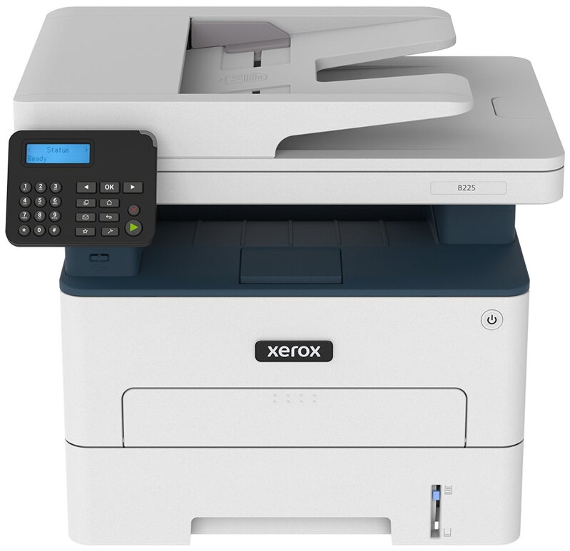 Xerox B225V_DNI/ čb laser PSC/ A4/ 34ppm/ 600x600 dpi/ USB/ LAN/ WiFi/ Duplex/ ADF/ Airprint Xerox B225V_DNI/ čb laser PSC/ A4/ 34ppm/ 600x600 dpi/ USB/ LAN/ WiFi/ Duplex/ ADF/ Airprint