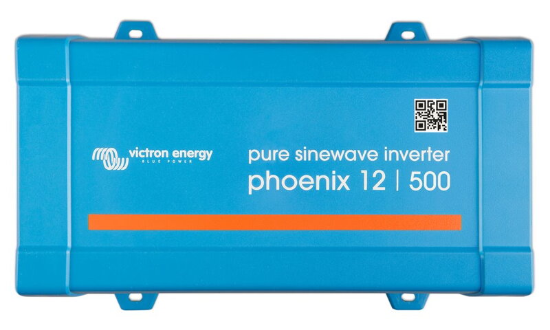 Victron Phoenix VE.Direct Schuko menič 12V/230V 500VA (400W), čistá sinus