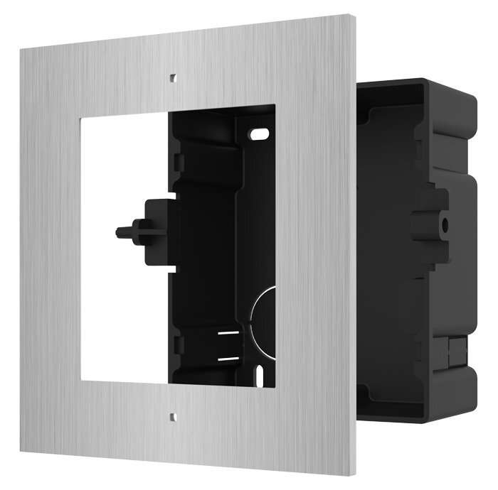 Hikvision DS-KD-ACF1/S - rámeček interkomu pro zápustnou montáž; nerez