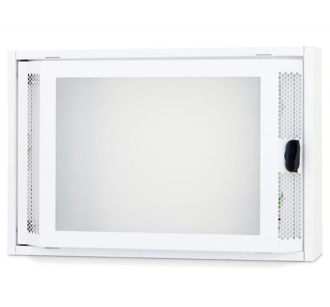 Triton Hybridní rozvaděč datový 333x500x110 mm RAL9003 hl. lesklá Triton Hybridní rozvaděč datový 333x500x110 mm RAL9003 hl. lesklá