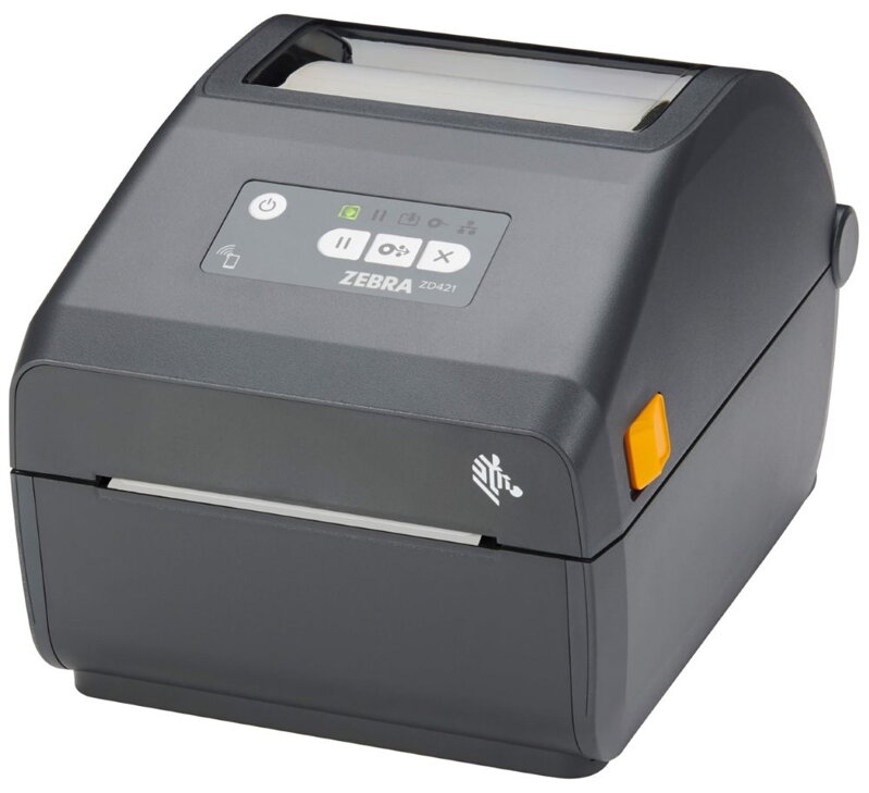 ZEBRA tiskárna ZD421 / Direct Thermal / 8dots/mm / 203DPI / USB / USB host / BT / EPL2,XML,ZBI,ZPL II ZEBRA tiskárna ZD421 / Direct Thermal / 8dots/mm / 203DPI / USB / USB host / BT / EPL2,XML,ZBI,ZPL II