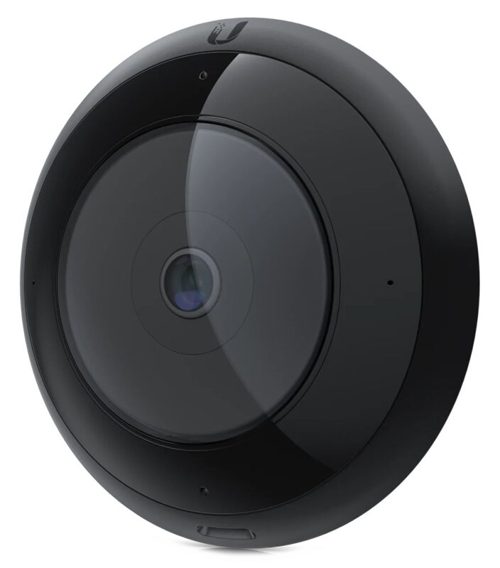 Ubiquiti UniFi AI 360 - kamera, 3.7Mpx rozlišení, 360°, IR LED, Smart detekce, IPX4, IK08, obousměrné audio, PoE, černá