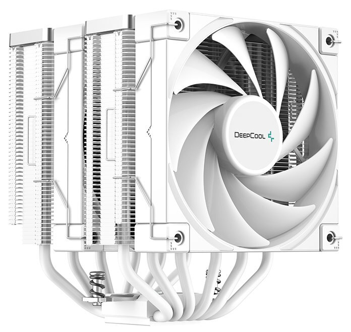DEEPCOOL chladič AK620 / 2x120mm fan / 6x heatpipes / pro Intel i AMD / bílý DEEPCOOL chladič AK620 / 2x120mm fan / 6x heatpipes / pro Intel i AMD / bílý