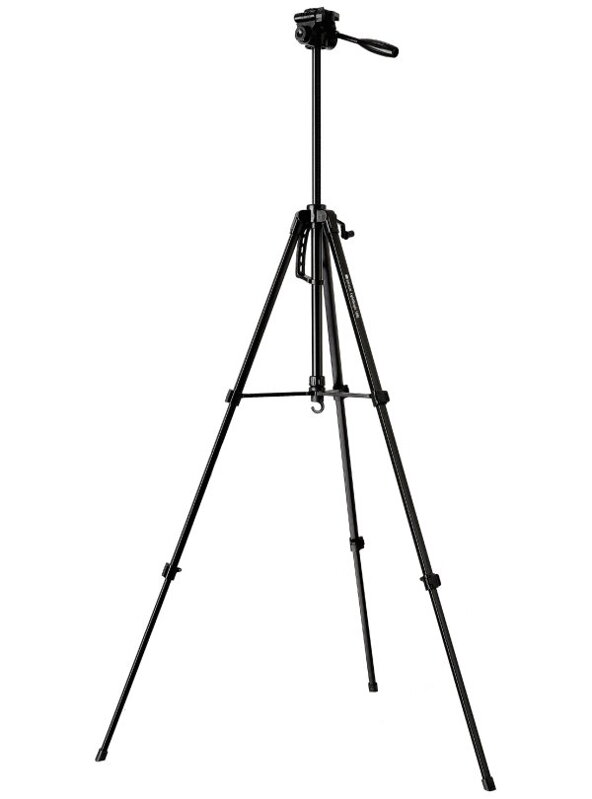 Braun LW 160S stativ (57-160cm, 1200 g, 3-směrná hlava, max.5kg, černý)