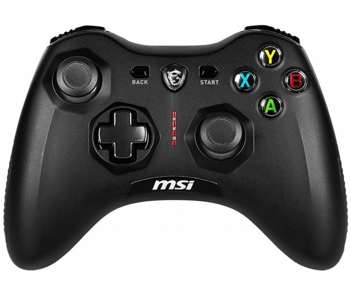 MSI gamepad FORCE GC30 V2/ bezdrátový/ OTG/ USB/ pro PC, PS3, Android