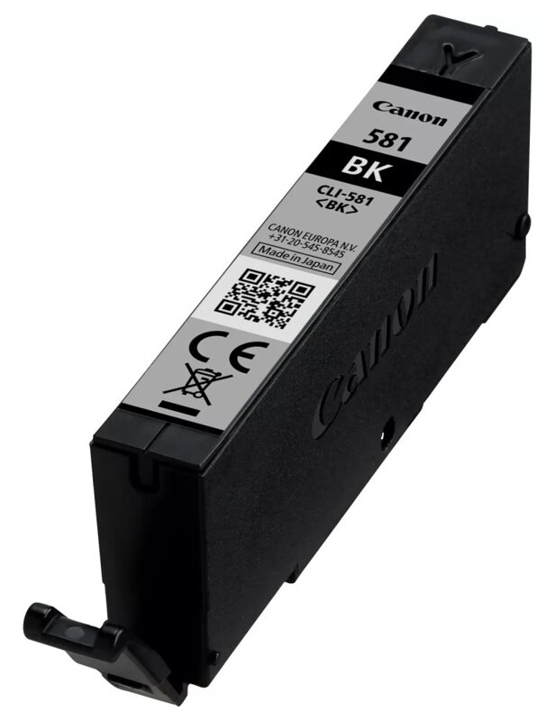 Canon inkoustová náplň CLI-581 BK černá Canon inkoustová náplň CLI-581 BK černá