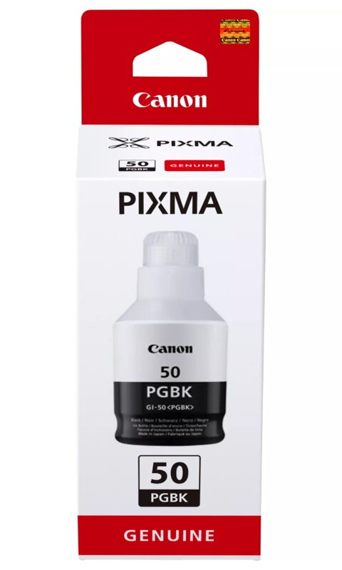 Canon inkoustová lahvička GI-50 PGBK černá Canon inkoustová lahvička GI-50 PGBK černá