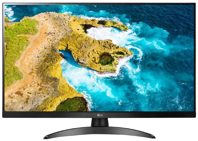LG monitor 27TQ615S-PZ IPS FHD / 1920x1080 / 14ms / 1000:1 / 250cd / 2xHDMI / Wifi / DVB-T/T2/DVB-C/DVB-S/S2 / černý LG monitor 27TQ615S-PZ IPS FHD / 1920x1080 / 14ms / 1000:1 / 250cd / 2xHDMI / Wifi / DVB-T/T2/DVB-C/DVB-S/S2 / černý