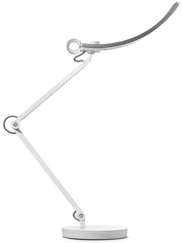 BENQ Lampa LED pro elektronické čtení WiT Silver/ stříbrná/ 18W/ 2700-5700K BENQ Lampa LED pro elektronické čtení WiT Silver/ stříbrná/ 18W/ 2700-5700K