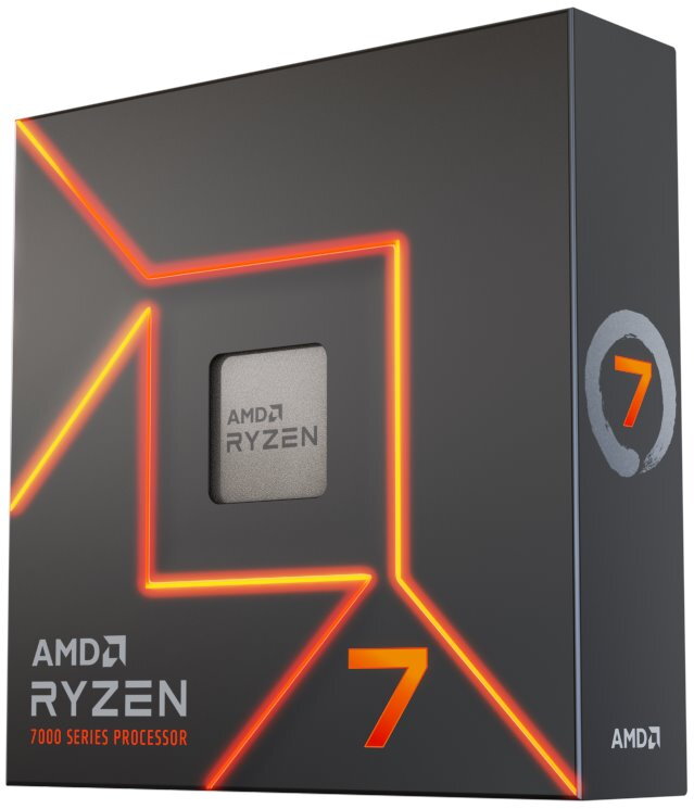 AMD Ryzen 7 7700X / LGA AM5 / max. 5,4GHz / 8C/16T / 40MB / 105W TDP / BOX bez chladiča AMD Ryzen 7 7700X / LGA AM5 / max. 5,4GHz / 8C/16T / 40MB / 105W TDP / BOX bez chladiča