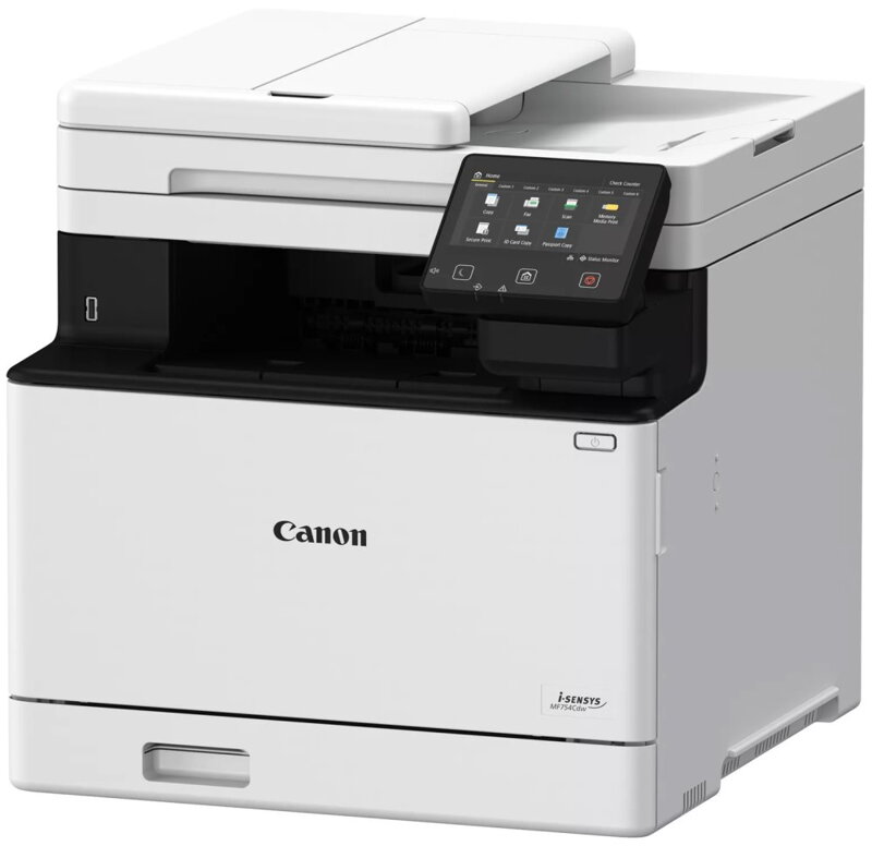 CANON i-SENSYS MF754Cdw / A4 / tisk+scan+copy+fax/ 33 ppm/ 1200x1200dpi / LAN/ USB/ WiFi/ DADF/ Duplex CANON i-SENSYS MF754Cdw / A4 / tisk+scan+copy+fax/ 33 ppm/ 1200x1200dpi / LAN/ USB/ WiFi/ DADF/ Duplex