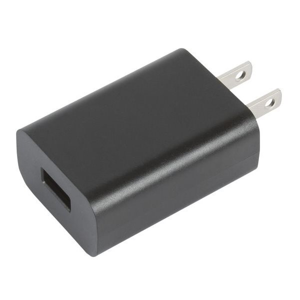 Google univerzální USB nabíječka/ 100V-240V/ 1500mA/ 7,5W/ US zásuvka/ bulk/ černá Google univerzální USB nabíječka/ 100V-240V/ 1500mA/ 7,5W/ US zásuvka/ bulk/ černá