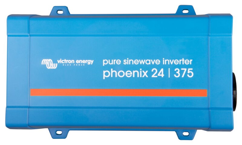 Victron Phoenix VE.Direct Schuko menič 24V/230V, 375VA (300W), čistá sinus Victron Phoenix VE.Direct Schuko menič 24V/230V, 375VA (300W), čistá sinus