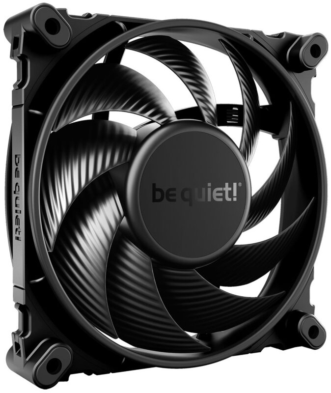 Be quiet! / ventilátor Silent Wings 4 / 120mm / 3-pin / 18,9dBA Be quiet! / ventilátor Silent Wings 4 / 120mm / 3-pin / 18,9dBA
