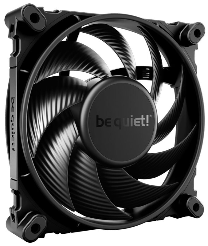 Be quiet! / ventilátor Silent Wings 4 high-speed / 120mm / PWM / 4-pin / 31,2dBA Be quiet! / ventilátor Silent Wings 4 high-speed / 120mm / PWM / 4-pin / 31,2dBA