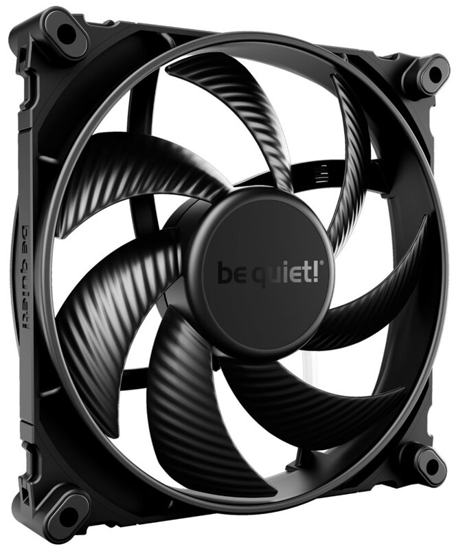 Be quiet! / ventilátor Silent Wings 4 / 140mm / 3-pin / 13,6dBA Be quiet! / ventilátor Silent Wings 4 / 140mm / 3-pin / 13,6dBA