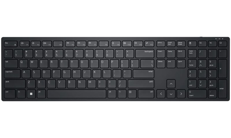 DELL KB500 bezdrôtová klávesnica HU/ maďarská/ QWERTZ