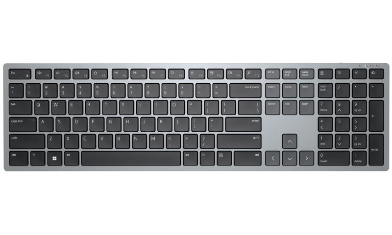 DELL KB700 bezdrôtová klávesnica GER/ nemecká/ QWERTZ DELL KB700 bezdrôtová klávesnica GER/ nemecká/ QWERTZ