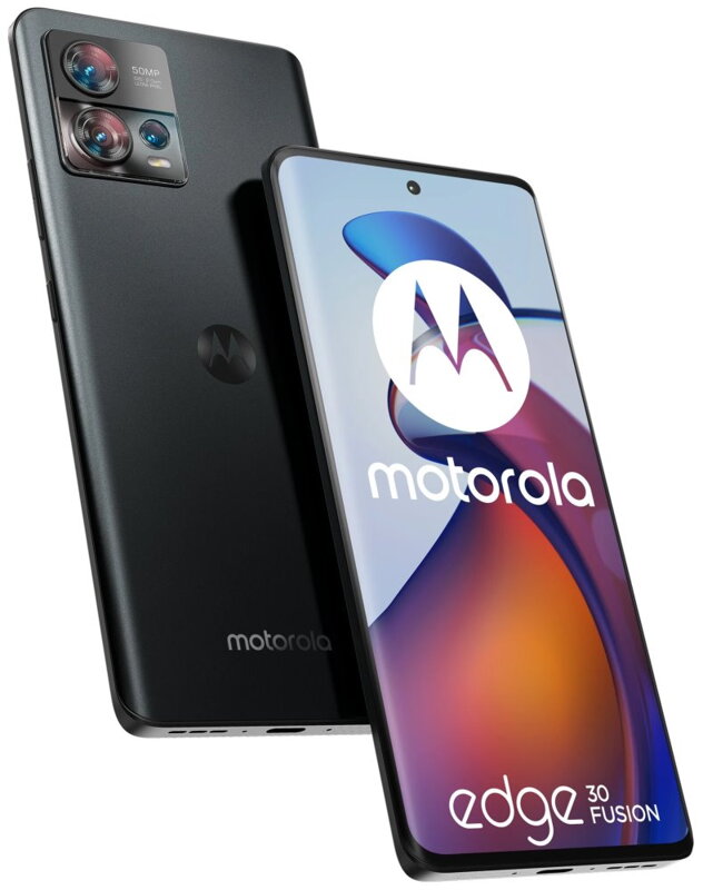 Motorola EDGE 30 Fusion - Quartz Black 6,55" / Dual SIM/ 8GB/ 128GB/ 5G/ Android 12 Motorola EDGE 30 Fusion - Quartz Black 6,55" / Dual SIM/ 8GB/ 128GB/ 5G/ Android 12
