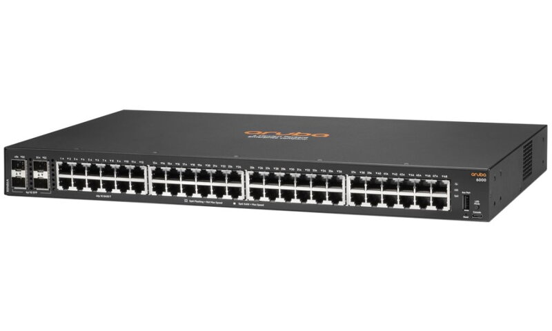 HPE Aruba 6000 48G 4SFP Switch HPE Aruba 6000 48G 4SFP Switch