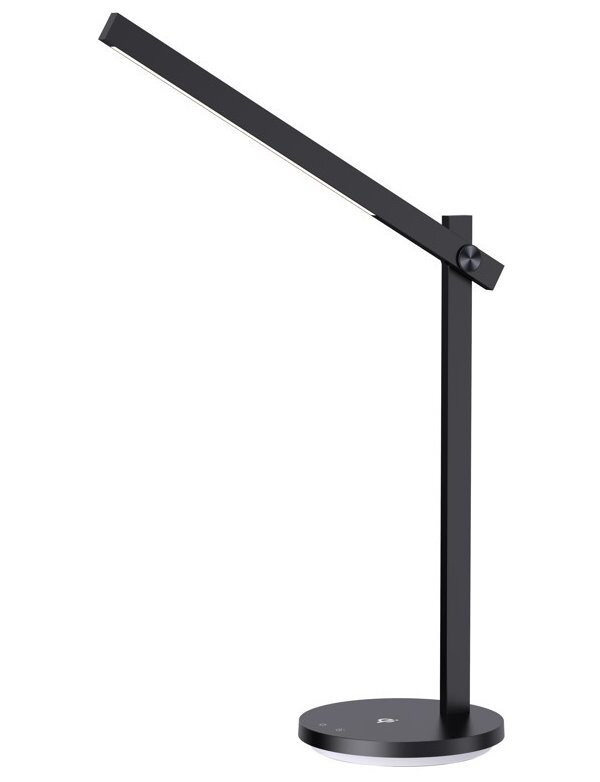 IMMAX LED stolní lampička BEAM/ Qi nabíjení/ 18W/ DC 12V/2A/ noční podsvícení/ stmívatelná/ sklápěcí rameno/ černá IMMAX LED stolní lampička BEAM/ Qi nabíjení/ 18W/ DC 12V/2A/ noční podsvícení/ stmívatelná/ sklápěcí rameno/ černá