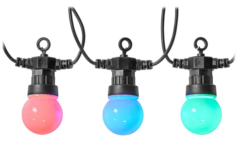 NEDIS Wi-Fi chytré dekorativní LED/ RGB/ 20 LED's/ Android & iOS/ Nedis® SmartLife/ 10 m NEDIS Wi-Fi chytré dekorativní LED/ RGB/ 20 LED's/ Android & iOS/ Nedis® SmartLife/ 10 m