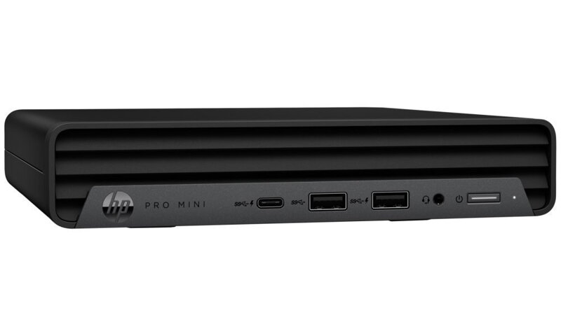 HP Pro Mini 400 G9/ i3-12100T/ 8GB DDR4/ 256GB SSD/ Intel® UHD/ W11P/ černý/ kbd+myš HP Pro Mini 400 G9/ i3-12100T/ 8GB DDR4/ 256GB SSD/ Intel® UHD/ W11P/ černý/ kbd+myš