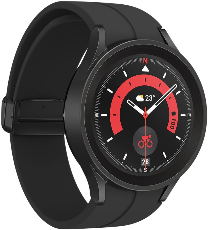Samsung Galaxy Watch 5 PRO 45 mm SM-R920NZKAEUE černé Samsung Galaxy Watch 5 PRO 45 mm SM-R920NZKAEUE černé