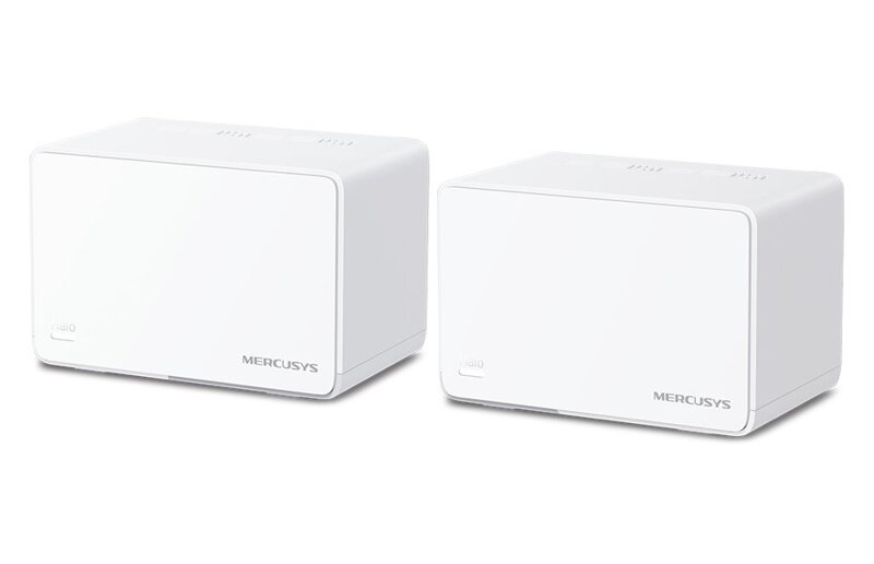 Mercusys Halo H80X 2-pack AX3000 Mesh WiFi 6 System pro celou domácnost Mercusys Halo H80X 2-pack AX3000 Mesh WiFi 6 System pro celou domácnost