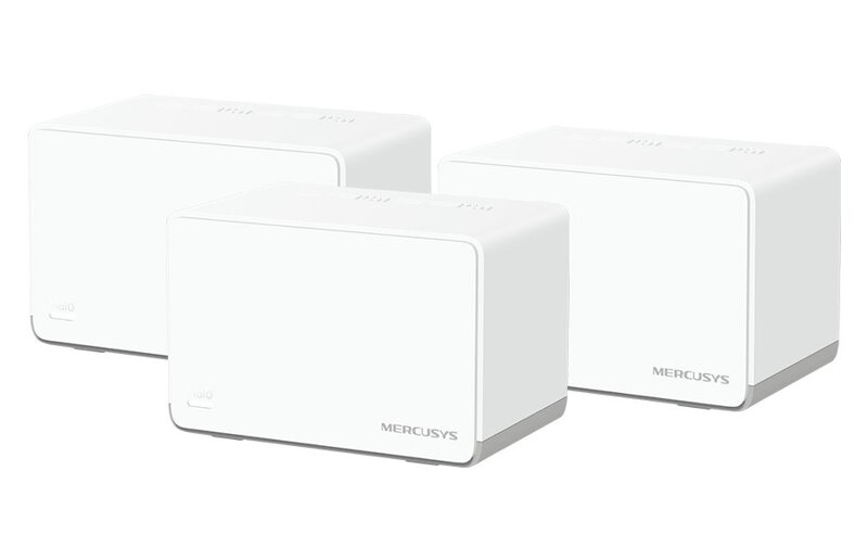 Mercusys Halo H70X 3-pack AX1800 Mesh WiFi 6 System pro celou domácnost Mercusys Halo H70X 3-pack AX1800 Mesh WiFi 6 System pro celou domácnost