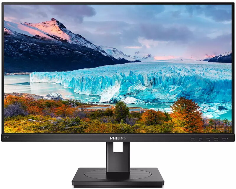 PHILIPS 27" LED 275S1AE/ IPS/ 2560x1440@75Hz/ 300cd/ DP/ HDMI/ DVI/ PIVOT/ repro PHILIPS 27" LED 275S1AE/ IPS/ 2560x1440@75Hz/ 300cd/ DP/ HDMI/ DVI/ PIVOT/ repro