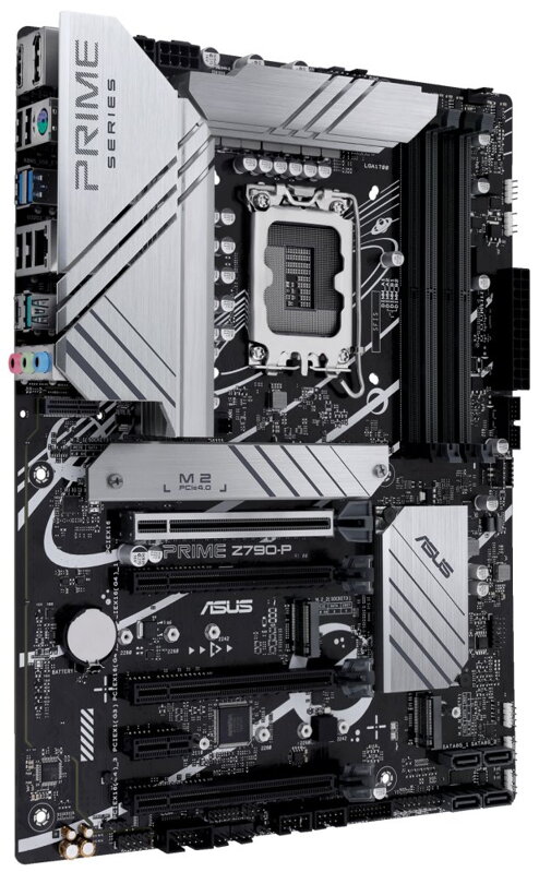 ASUS PRIME Z790-P / Intel Z790 / LGA1700 / 4x DDR5 / 3x M.2 / HDMI / DP / USB-C /ATX