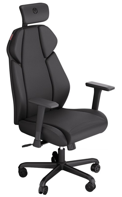 Endorfy herná stolička Meta BK / textilná / čierna