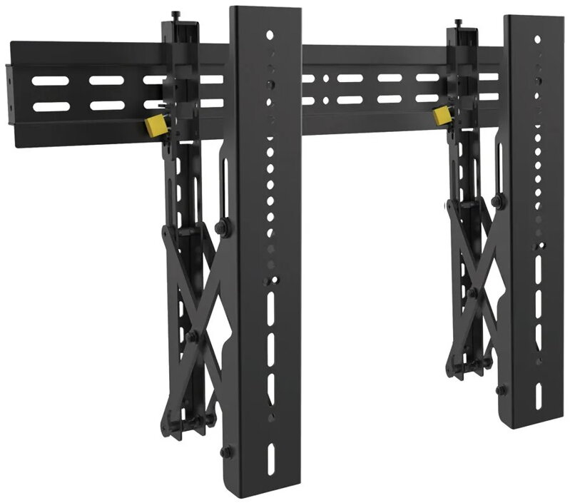 Neomounts  LED-VW1000BLACK / Flat Screen Wall Mount for video walls (pop-out/stretchable) / Black