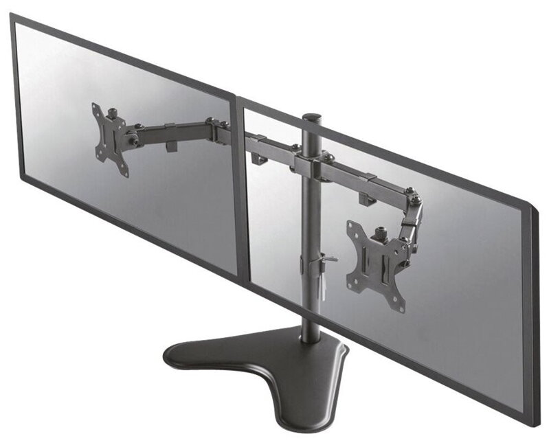 Neomounts  FPMA-D550DDBLACK / Flat Screen Desk Mount (stand)  / Black