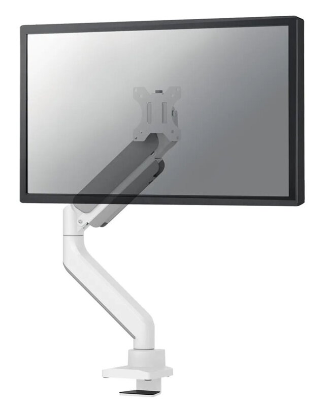 Neomounts  DS70-450WH1 / Desk Mount 1 screen (topfix clamp &grommet)  / White