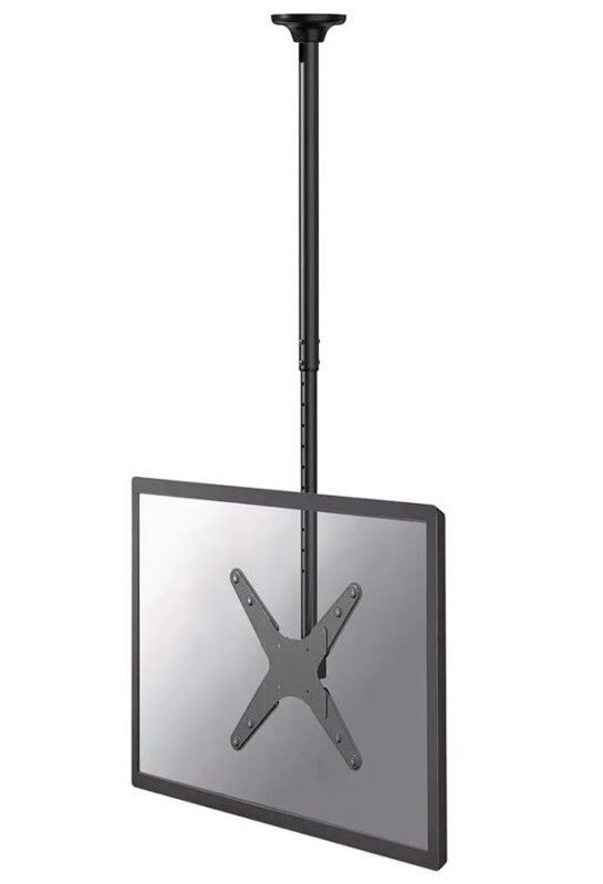 Neomounts  FPMA-C340BLACK / Flat Screen Ceiling Mount (Height: 106-156 cm) / Black